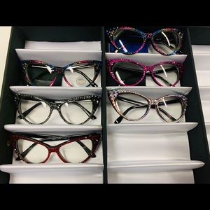 Cat Eye Bling Eyewear
